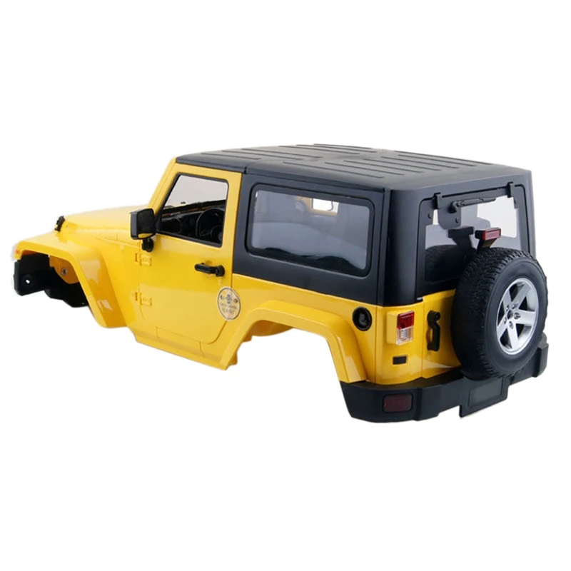 

Чехол для автомобиля Wrangler для скалолазания SCX10 D9 аксессуары для имитации скалолазания модифицированный жесткий корпус автомобиля запчасти...