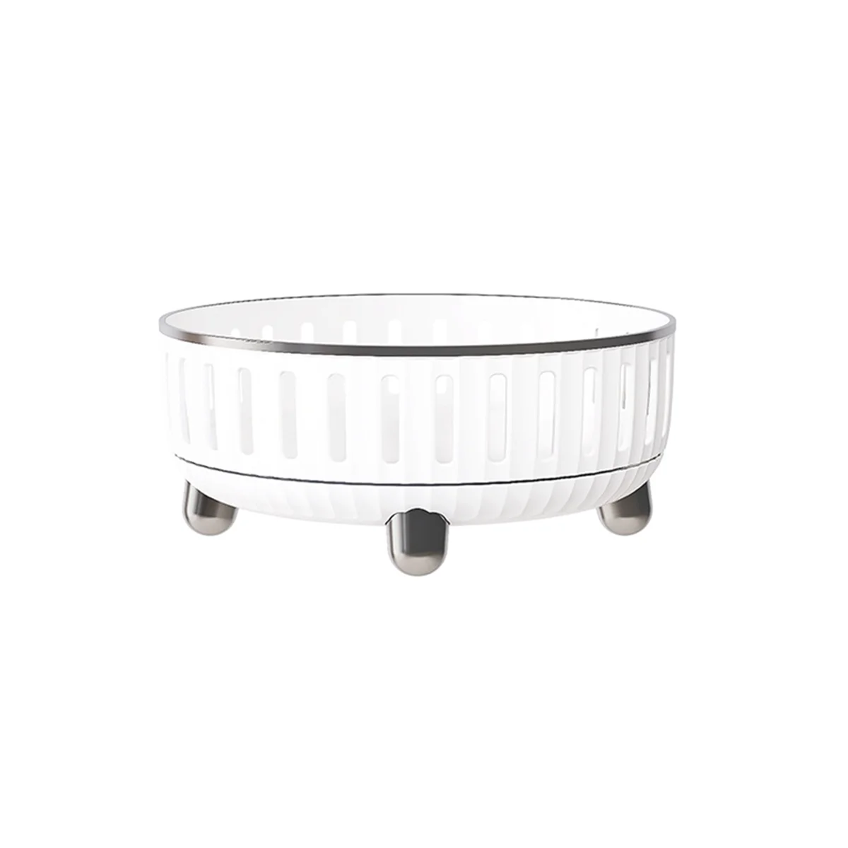 Вращающийся на 360 градусов Органайзер для косметики косметическое хранилище с