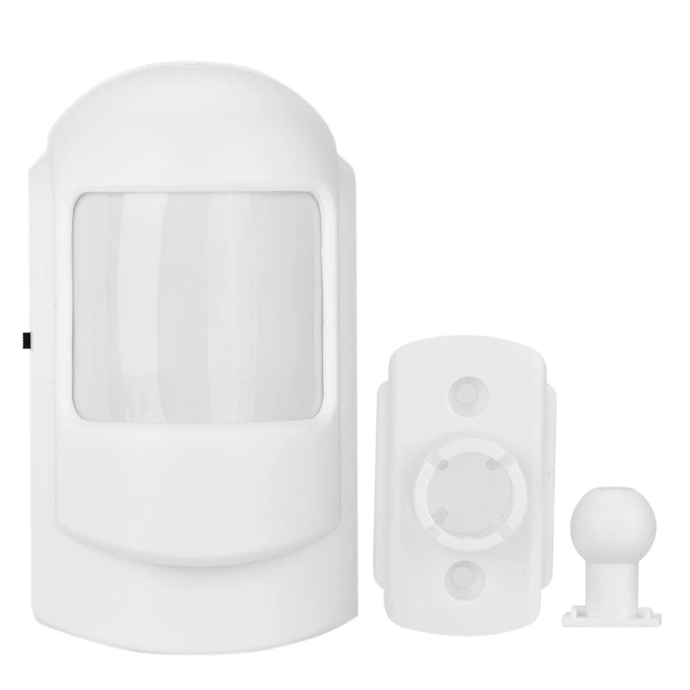 

Wireless Infrared Sensor Motion Detector Alarm For Home Security