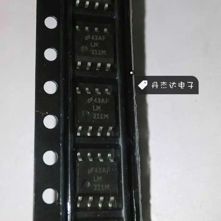 

30 шт. Оригинальный Новый 30 шт. оригинальный новый SMD LM311M LM311 чип компаратора напряжения SOP8