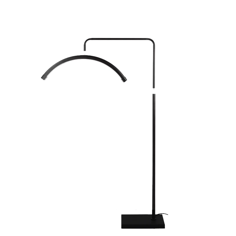 

Metal Modern Luxury Manicure Spa Salon Furniture Rechargeable Study Led Table Lamp For Nail Art