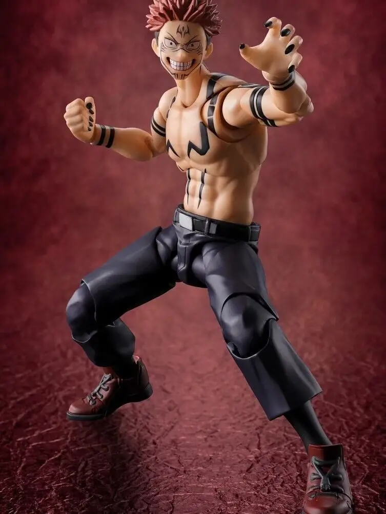 

15 см Фигурки героев юютсу Kaisen, риомен, сукуна, Shf, ПВХ фигурка Banpresto, украшение для дома