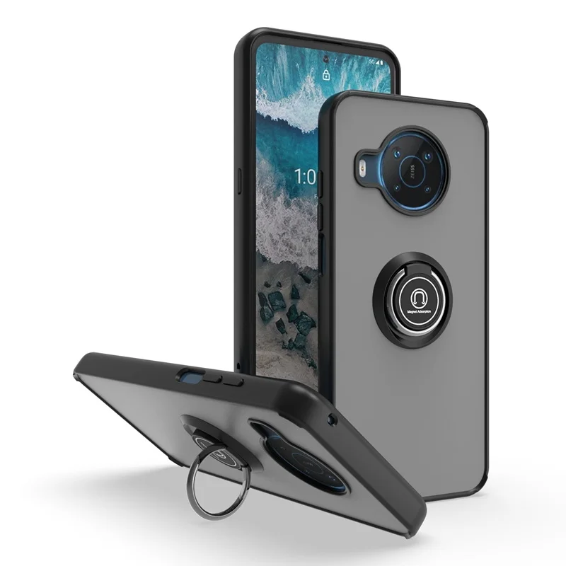 

Camera Protection Shockproof Vehicle Magnetic Case For Nokia X100 Ring Holder Shockproof Armor Cell Phone Cover