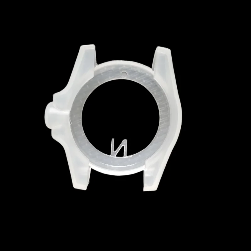 Watch Accessories 40MM White Silica Gel Watch Cover Fit For Rolex Water Ghost Series Watch Case enlarge