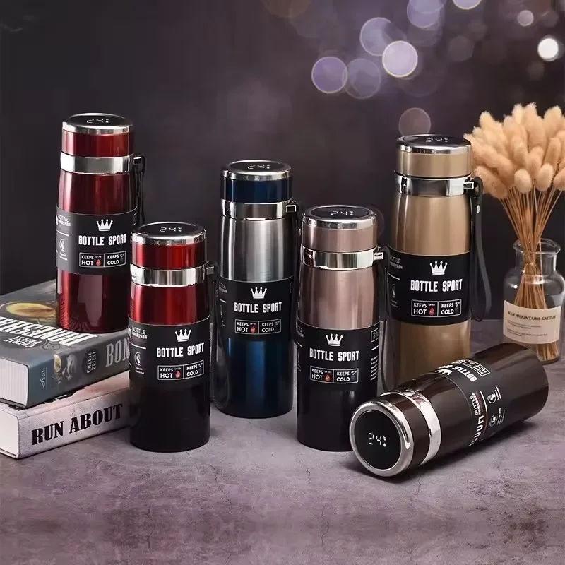 Уличный термос большой емкости чашка из нержавеющей стали для сохранения тепла и