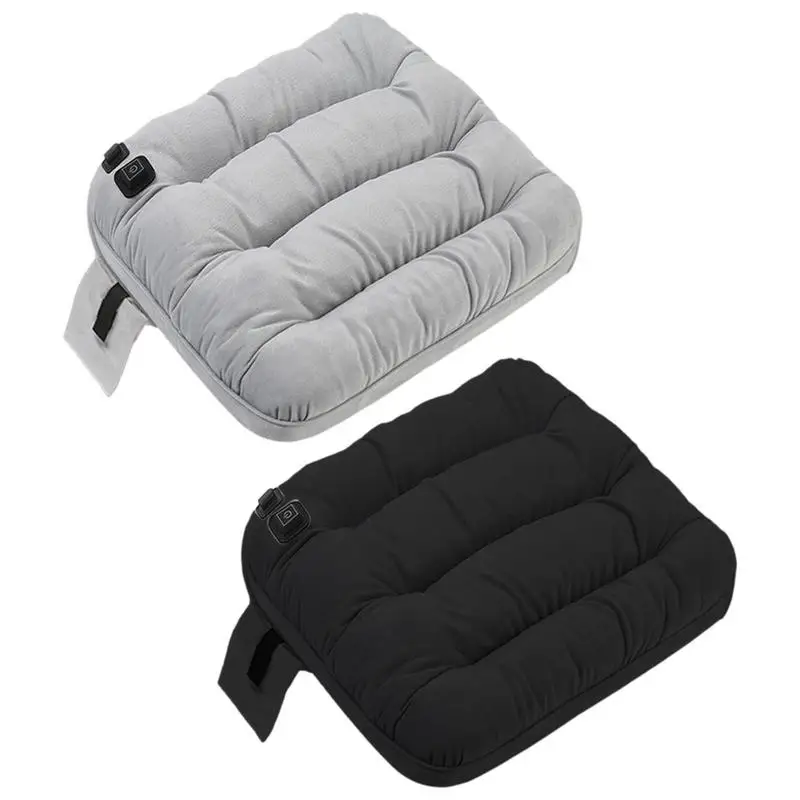 

Подушка для автомобильного сиденья с подогревом, 45x45 см