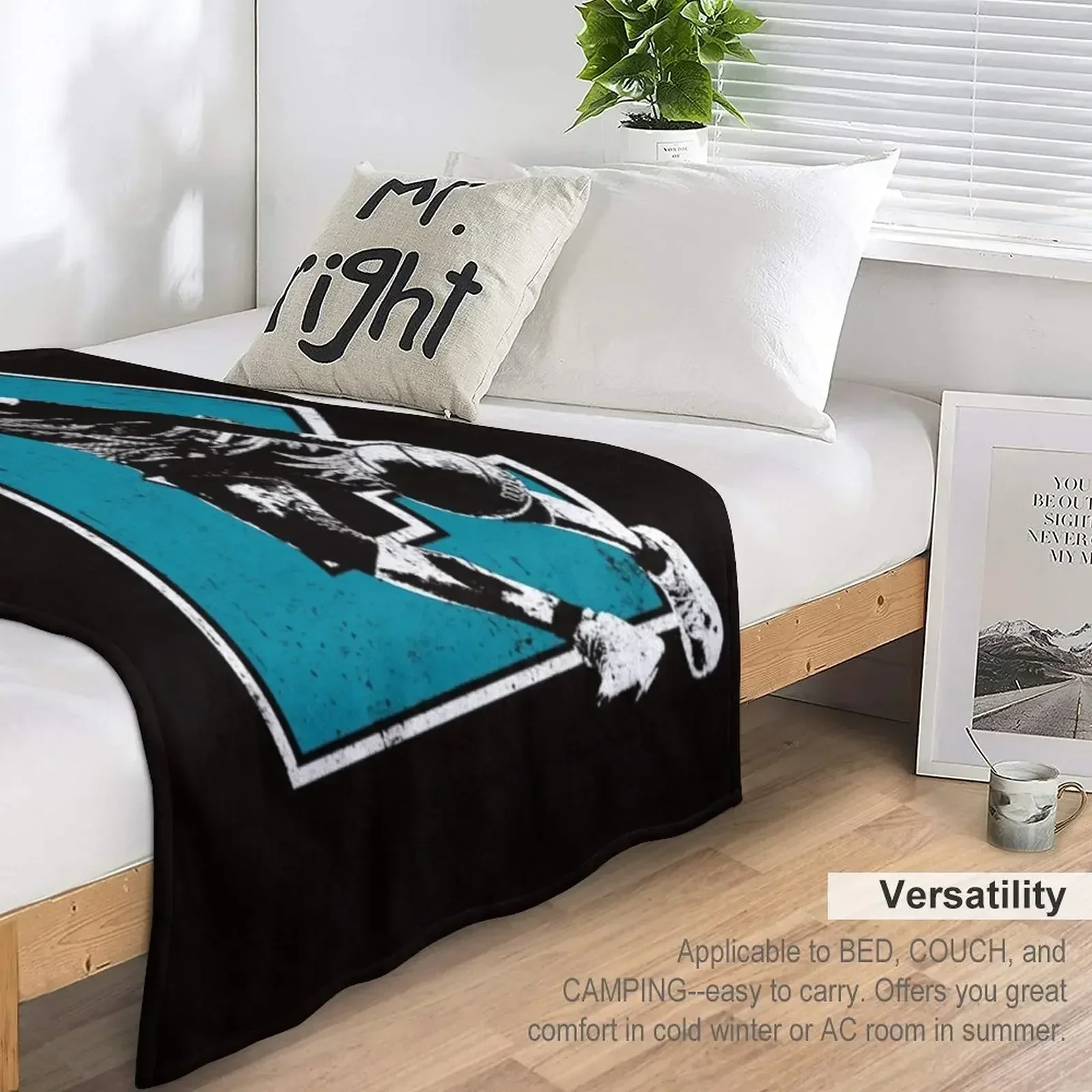 Lamelo Ball two Melo Плед Диван Теплые зимние одеяла