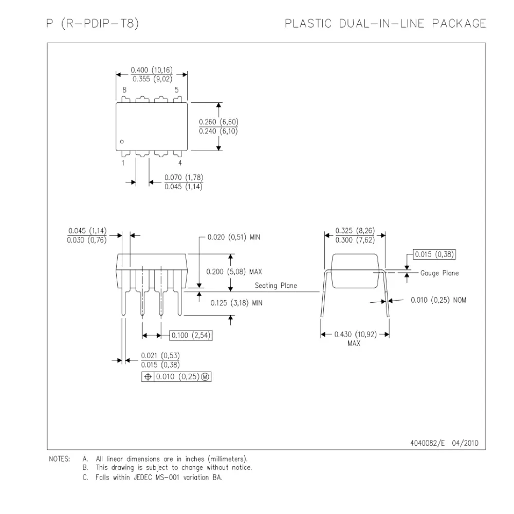 NE555 NE555P DIP-8 555 DIP PDIP-8 1 таймер 16V TTL Новый и оригинальный IC в наличии 25 шт./лот |