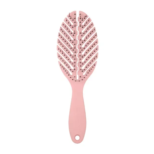 

NEW2023 Elastic Massage Comb Portable Hair Brush Massage Brush Brushes Head Combs Scalp Massage Brush Wet And Wavy Bundl