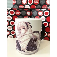 yosuga no sora haruka kasugano sora kasugano cup mug cosplay prop high temperature color changing mug cups