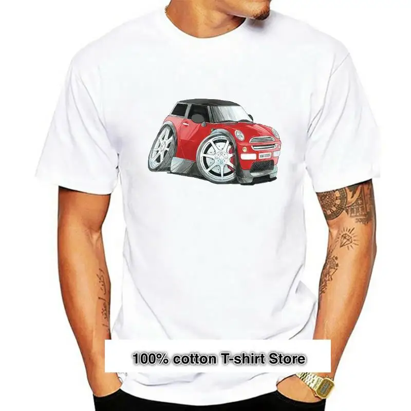 

Mini Cooper Red Koolart, camiseta para hombre