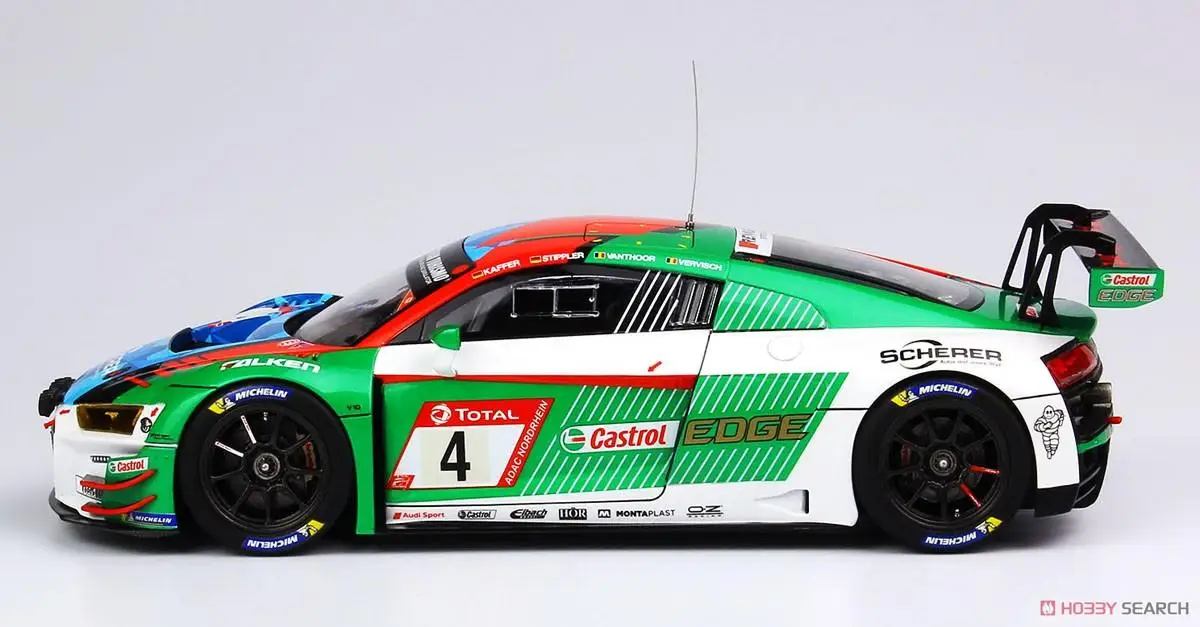 Гоночная Серия NUNU PN24026 1/24 Audi R8 LMS EVO 2019 Nurburgring 24 часа победитель