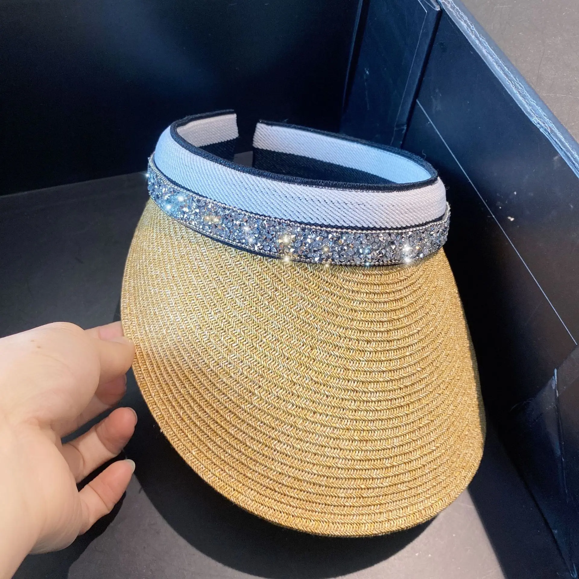 Японская Плетеная соломенная сетка красная Солнцезащитная для улицы