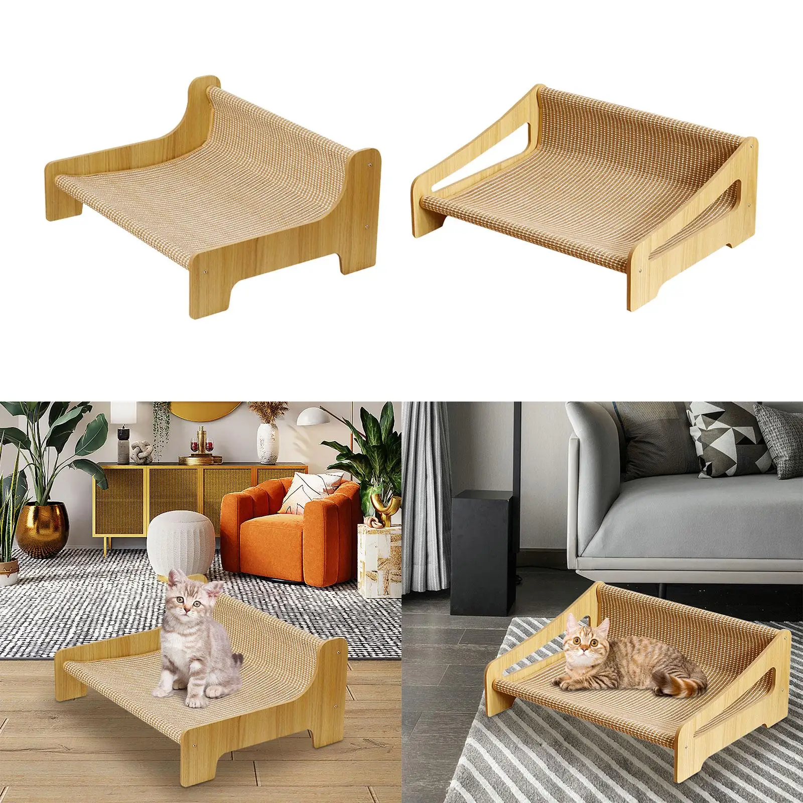 Cat Scratcher Bed Pet Chair Lounge Furniture Sleeping