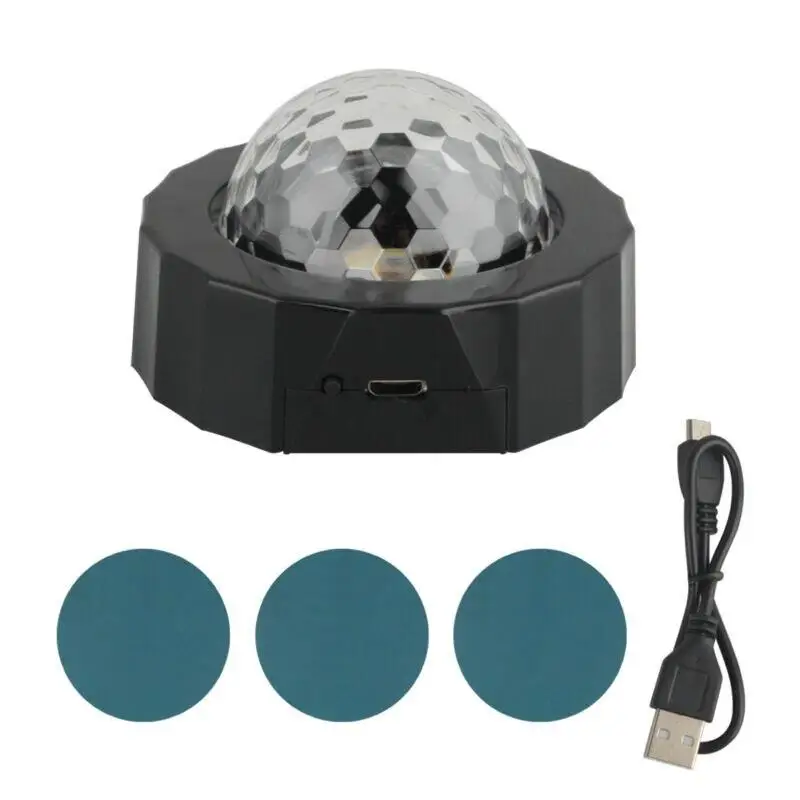 Дискошар перезаряжаемый беспроводной магнит с голосовым управлением суперяркий