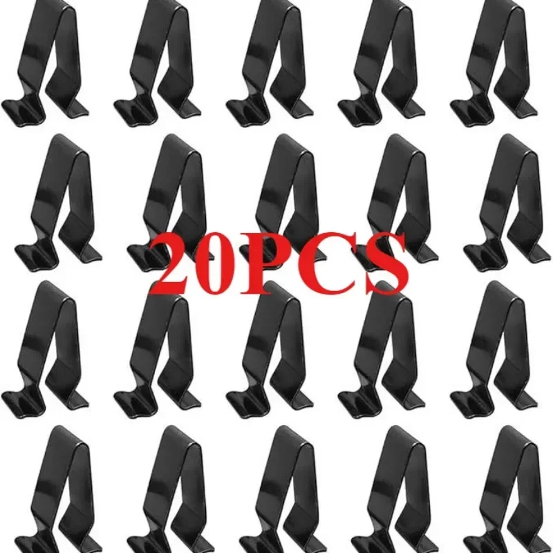 

20 шт. для Volkswagen Sagitar Golf V-образный порог, полоса давления багажника, застежка задней двери, металлические зажимы, застежка для приборной панели Audi