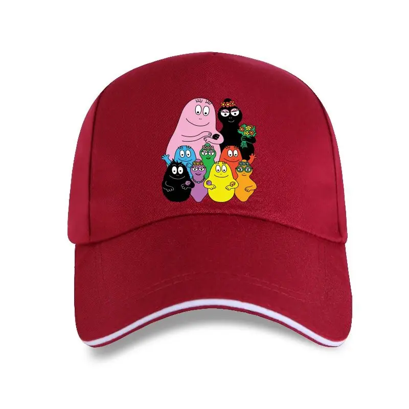 

Новинка бейсболка бабабапапа Милая каракули классные кавайные Веселые красочные французские мультфильмы