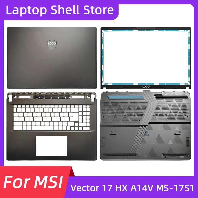 Аксессуары для ноутбуков MSI Vector 17 HX A14V MS-17S1 17S2 задняя крышка ЖК-дисплея/передняя