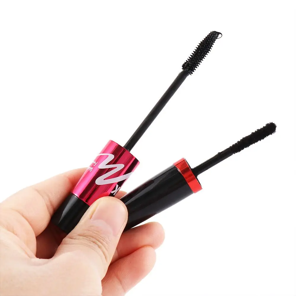Косметика Gecomo Black Fiber Peacock Volume Curling Тушь для макияжа Наращивание ресниц