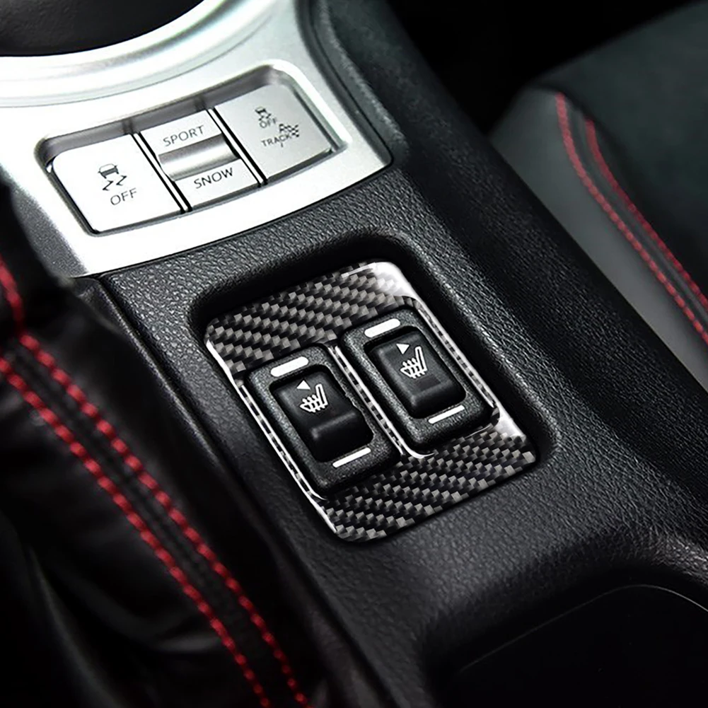 

Нагревательная кнопка для сидений из углеродного волокна для Toyota 86/ BRZ 2013-2017 (LHD/RHD)