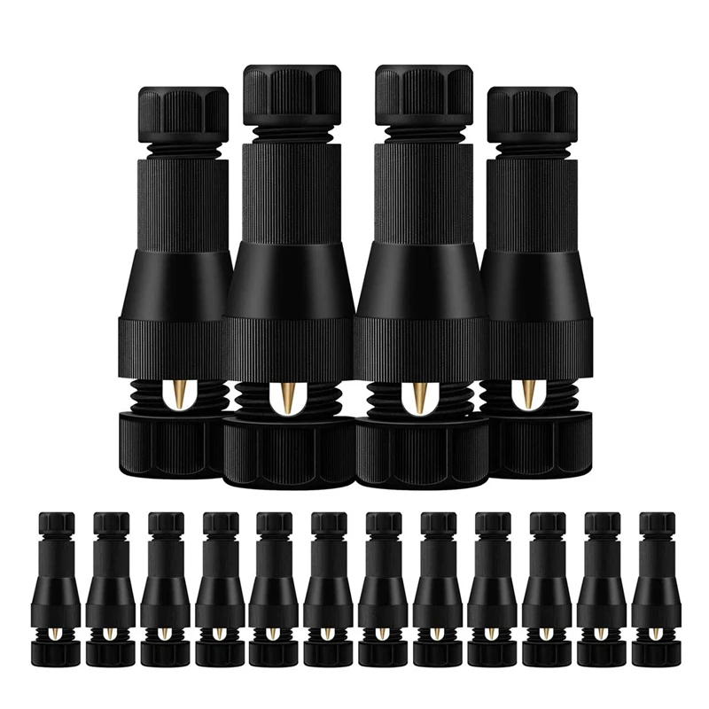

16Pcs Low Voltage Connectors Landscape Lighting Wire Customized Easy Install Connector, 12-16 Gauge Cable Connectors