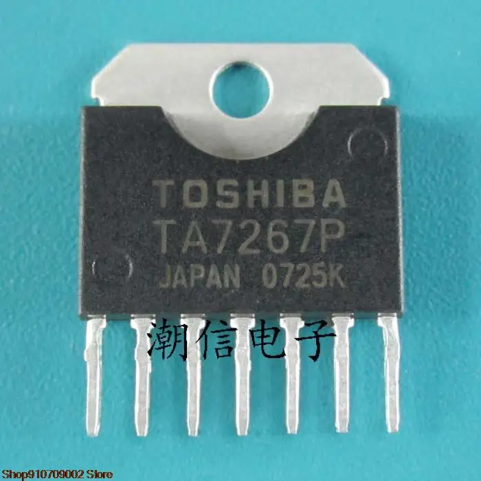 5 шт. TA7267P TA7267BP SIP-7 оригинальная новая фотография