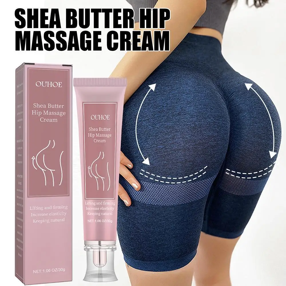 

Buttock Enlargement Cream Hip Lift Up Tightening Shaping Big Ass Enhance Moisturizing Nourishing Sexy Body Care For Women 30g