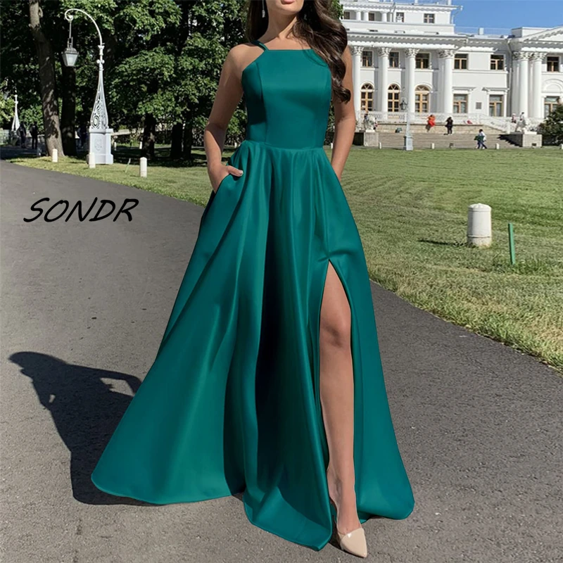 

Elegant Fashion Dresses for Women Party Backless Bodycon Maxi Slip Dress