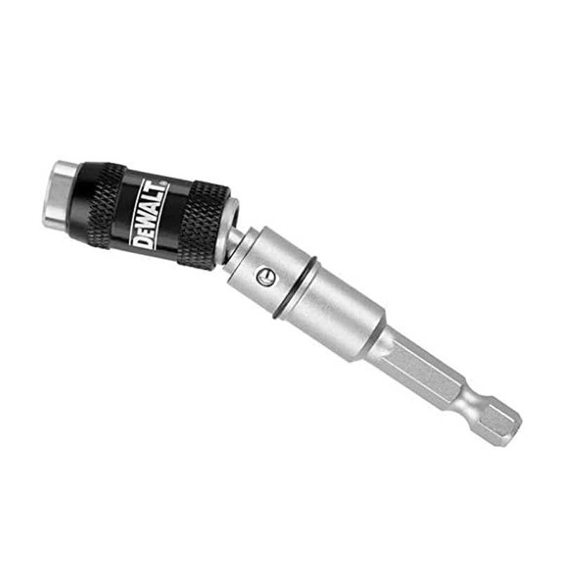 

Поворотный держатель для наконечников DEWALT DWPVTHLD, 1/4 дюйма, магнитный держатель для направляющих для сверл, аксессуар для инструмента