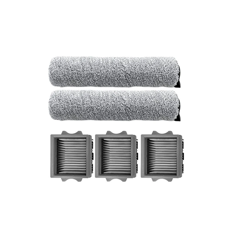 

Roller Main Brush And HEPA Filter Suitable For Tineco Ifloor 2.0Slim Cordless Wet Dry Vacuum Cleaner Parts Replacement