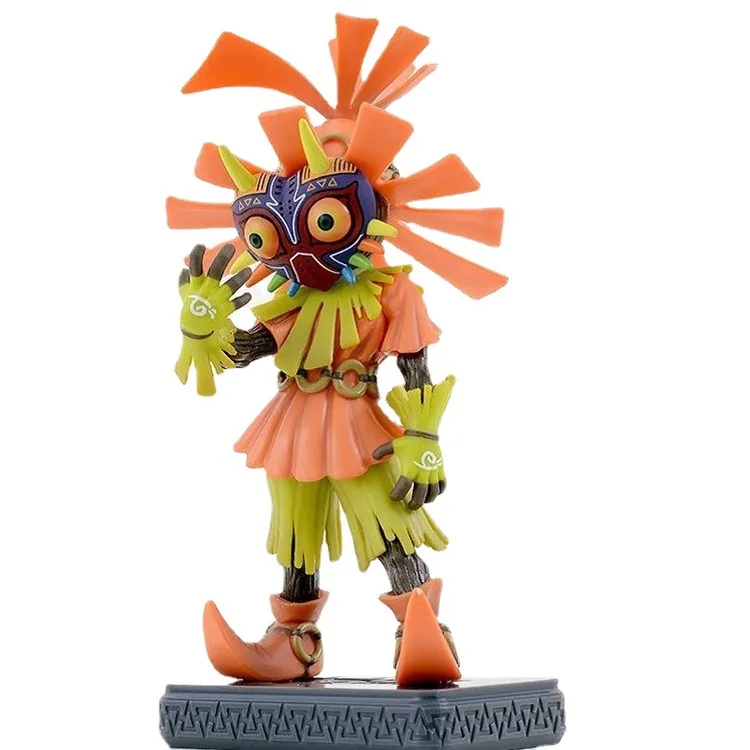 

15cm NEW hot Figure Skull Kid Majoras Majoras Mask FIGURE ONLY Limited-Edition action figure with box toys Christmas toy