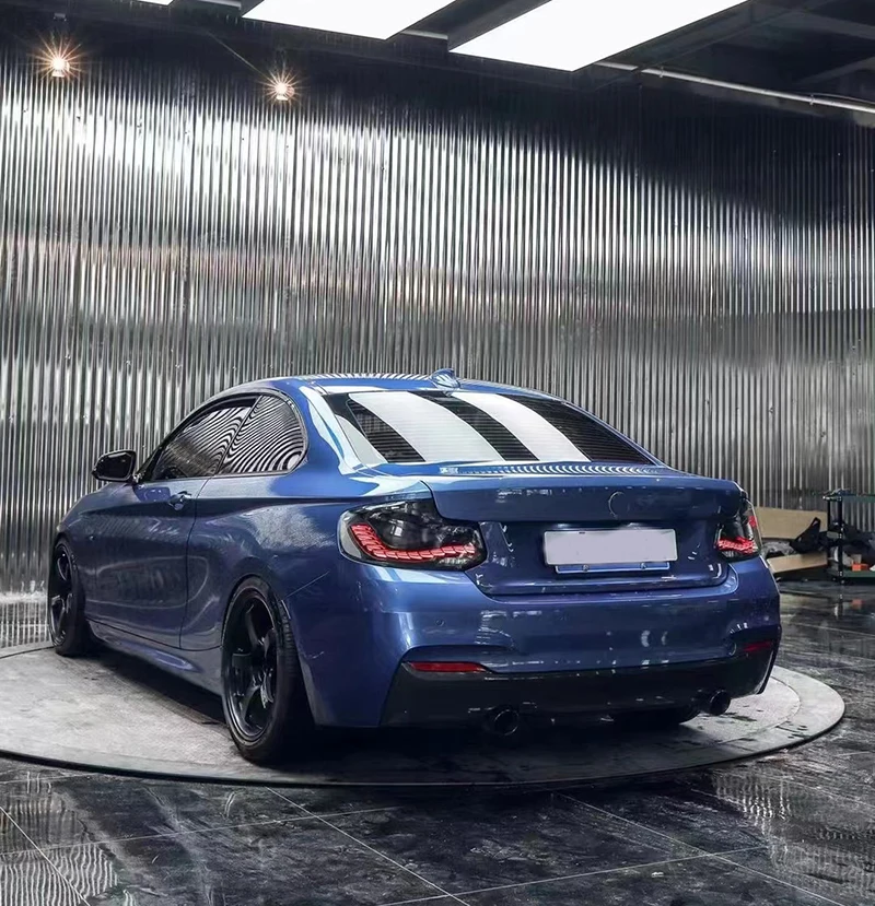 Светодиодный задний фонарь Dragon O для BMW 2 серии F22 F23 2014-2020 OEM автоматическая сборка