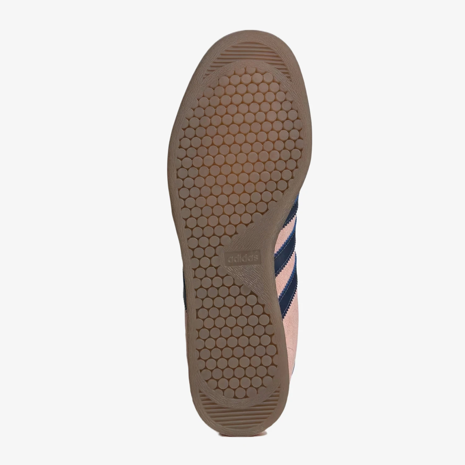 Фото Оригинальные мужские повседневные кроссовки Adidas Clover Stadt, розово-синие, модель JQ9010. №3