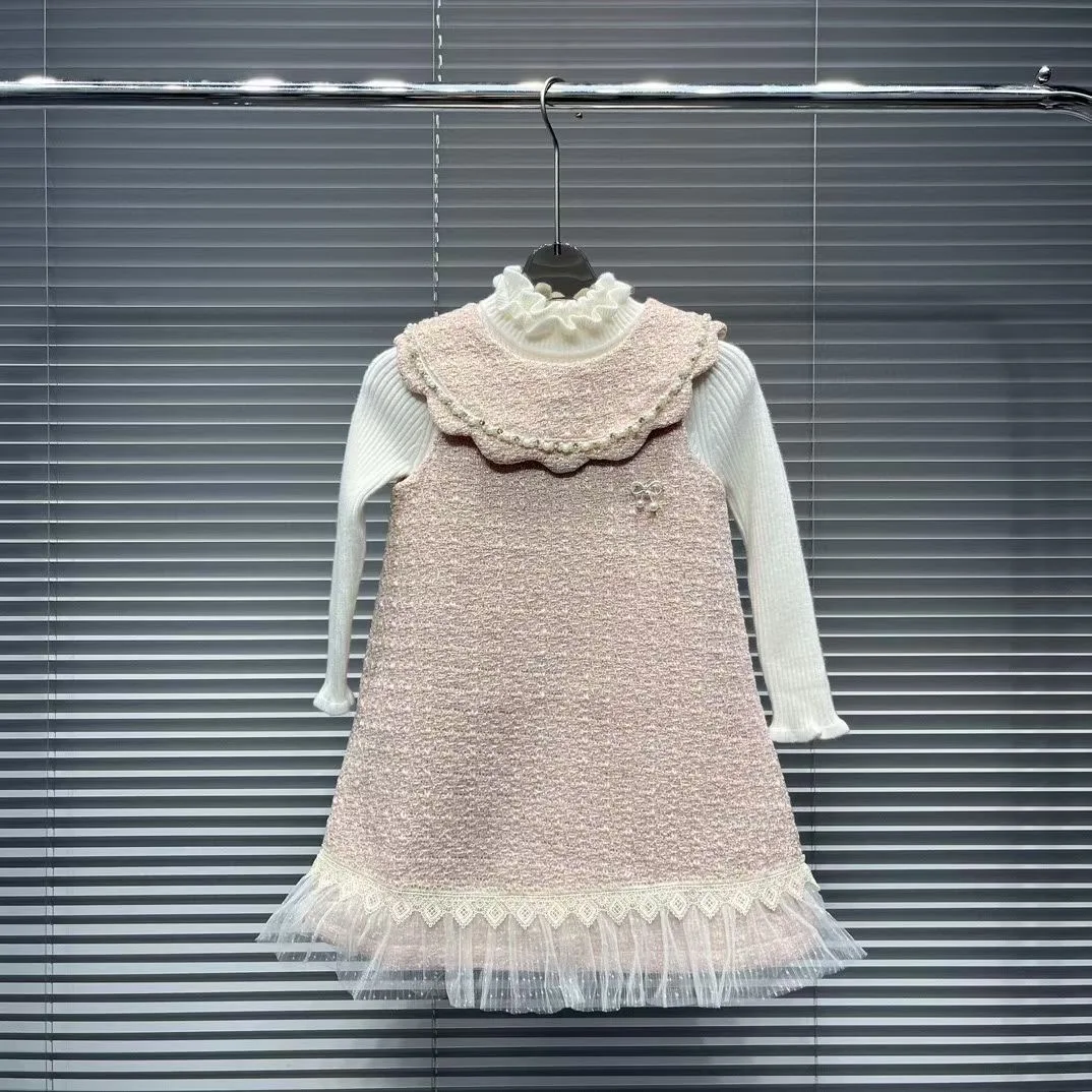 

2023 new two-piece girls' two-piece dress