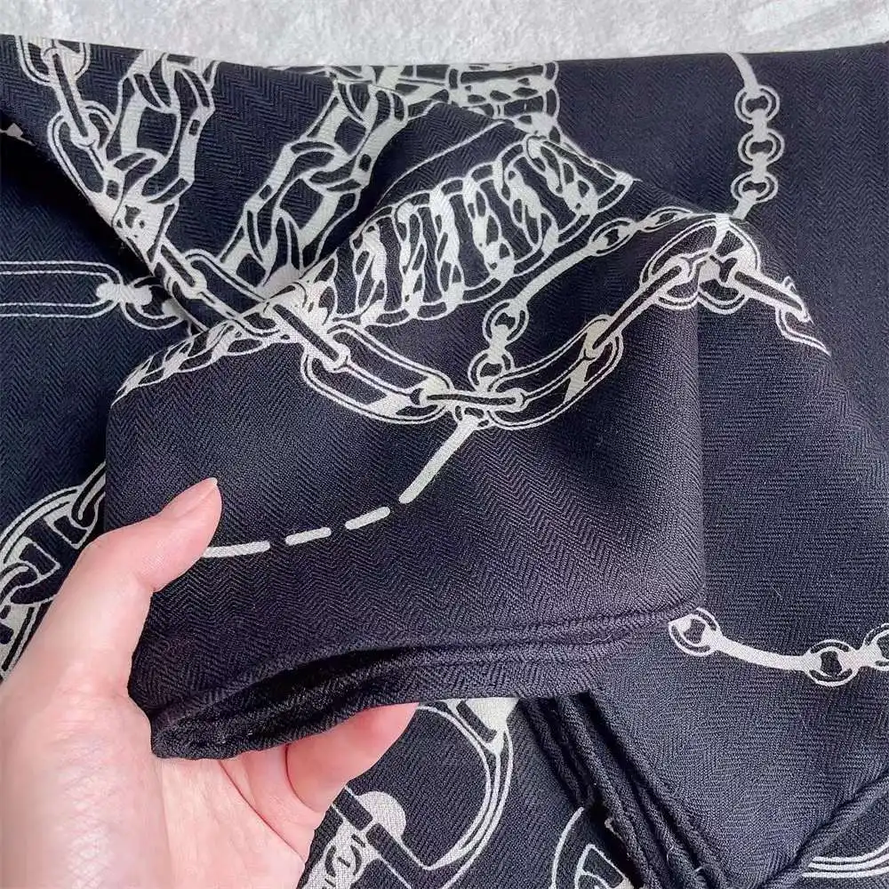 Рисунок 6 - 70% кашемировый 30% шелковый шарф