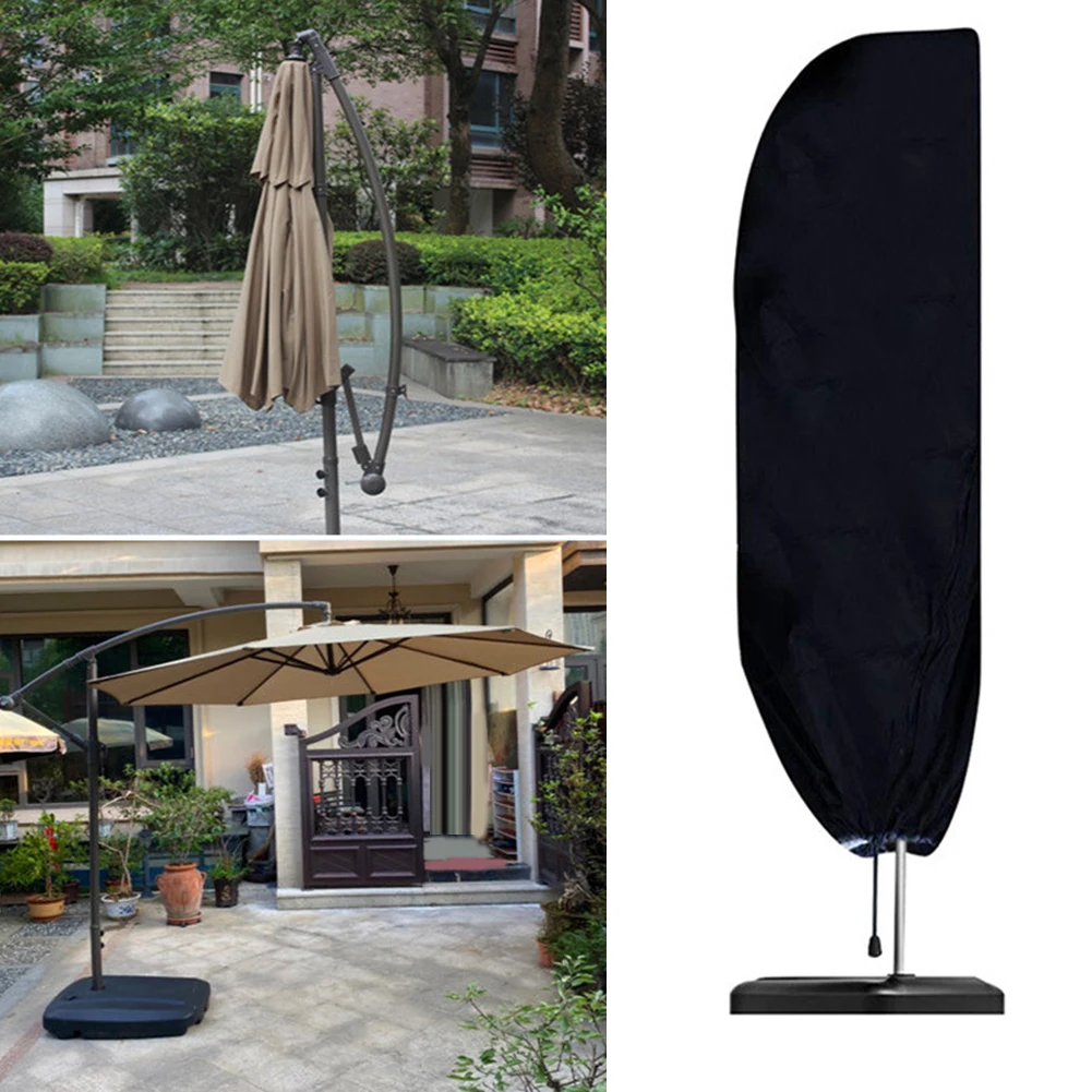 Водонепроницаемая ткань Оксфорд уличный солнцезащитный козырек чехол для зонта