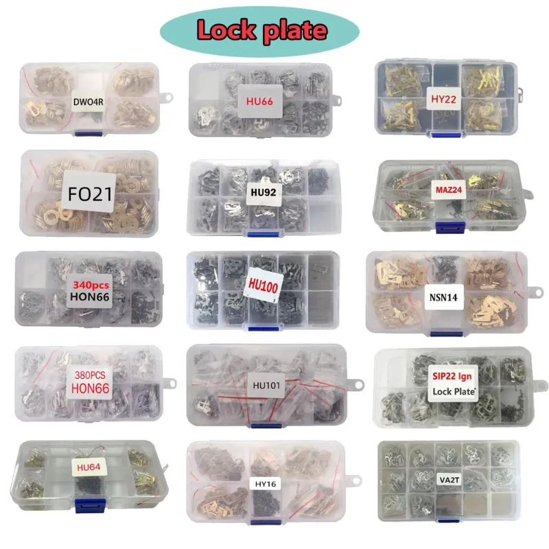 Фото Замок с ригелем Lock Plate HU64 HU66 HU92 HU100 HU101 VA2T HY16 HY22 MAZ24 NSN14 SIP22 SIP22ign TOY40 TOY43 TOY48 FO21 HON66 VA2 №1