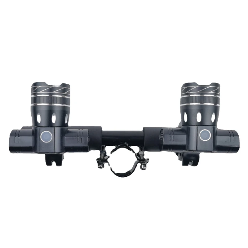 Фонарь для электроскутера аккумуляторная противотуманная фара с USB Ninebot Max G30 ES2 ES4