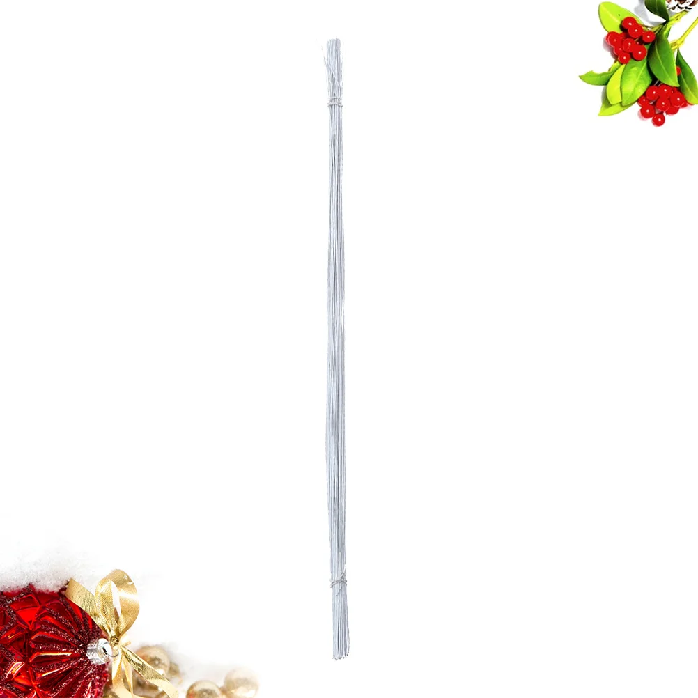 

200 PCS Wedding Bouquet Floral Stems DIY Artificial Flower White Bride