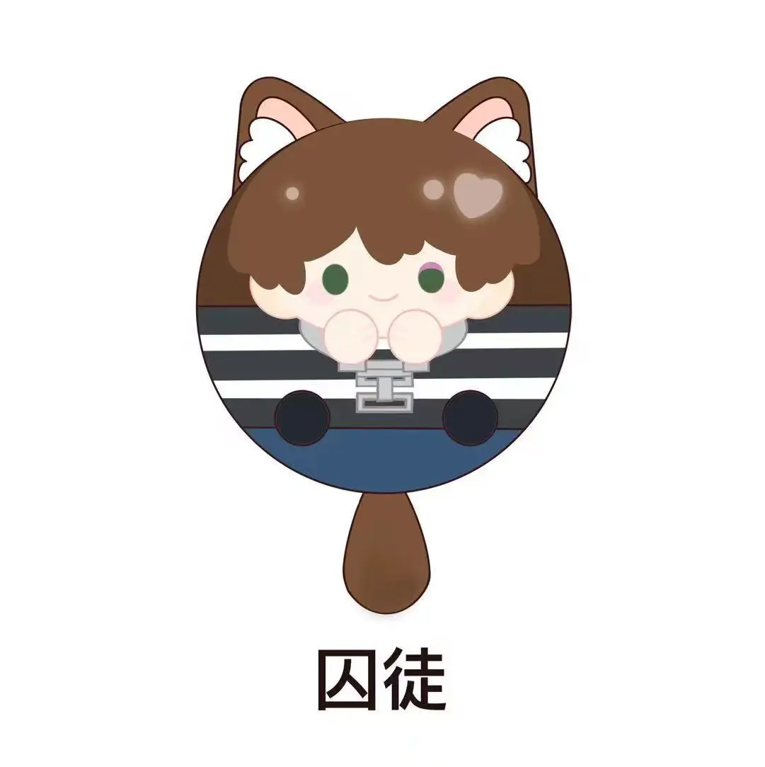 Identity V Фэнтезийные фигурки плюшевая кукла Фредерик Крайбург Norton Campbell Luca Balsa