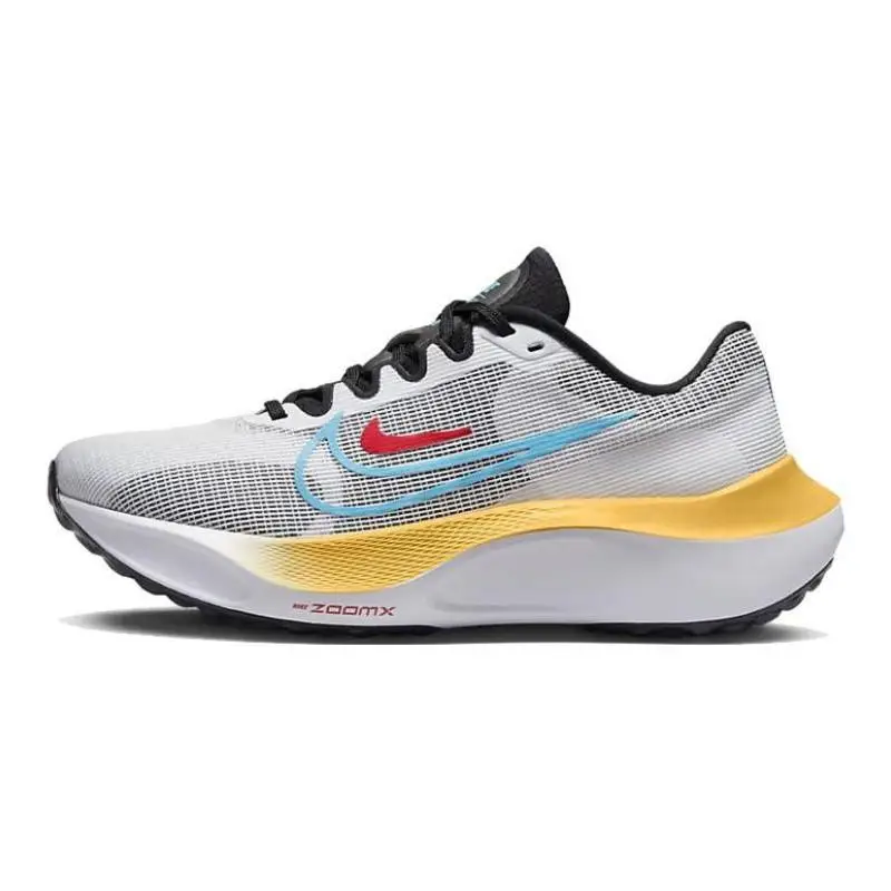 Женские кроссовки Nike Zoom Fly 5 White Picante Baltic Blue DM8974-002
