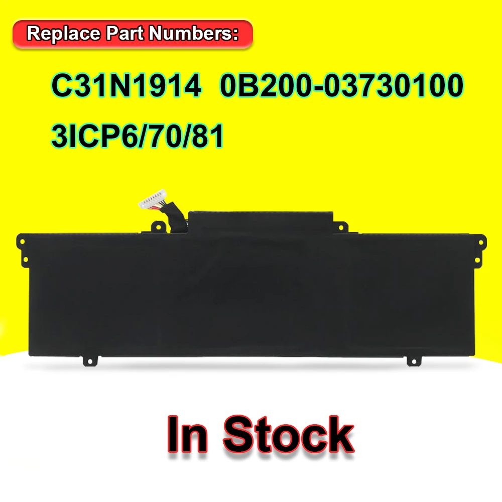 Фото C31N1914 для ASUS ZenBook UX425QA UX425UG UX435EA UX435EG UX435EGL UM425QA UM425QAZ B5402FBA B5402FEA B5402CBA Аккумулятор для ноутбука №2