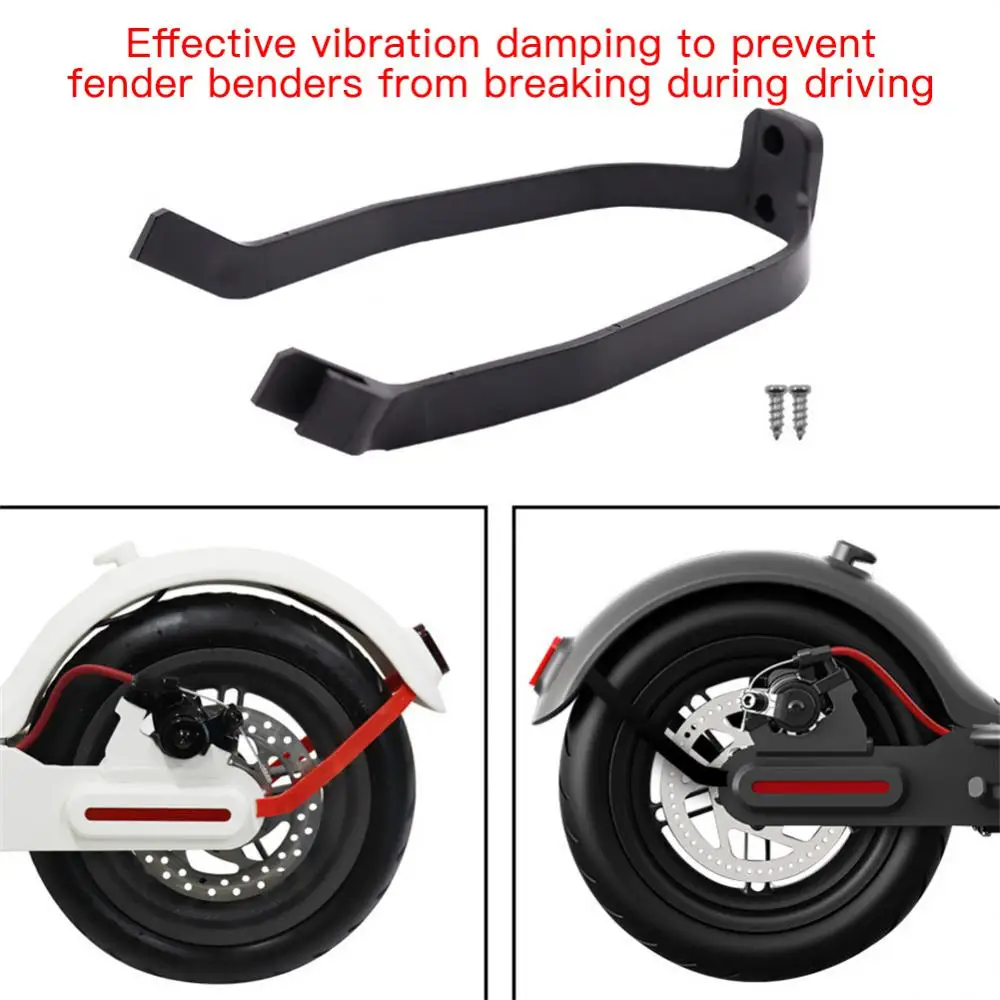 

Fender Easy To Install Nylon Xiaomi M365 Electric Scooter Accessories Shock Absorption Anti-breaking Support Scooter Parts