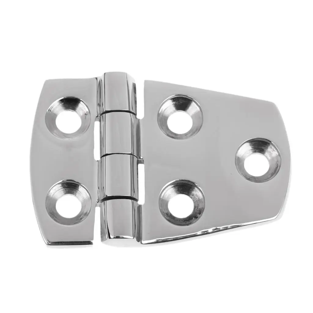 

4pcs 57 X 38mm Boat Locker Door Hinge 316 Stainless Steel