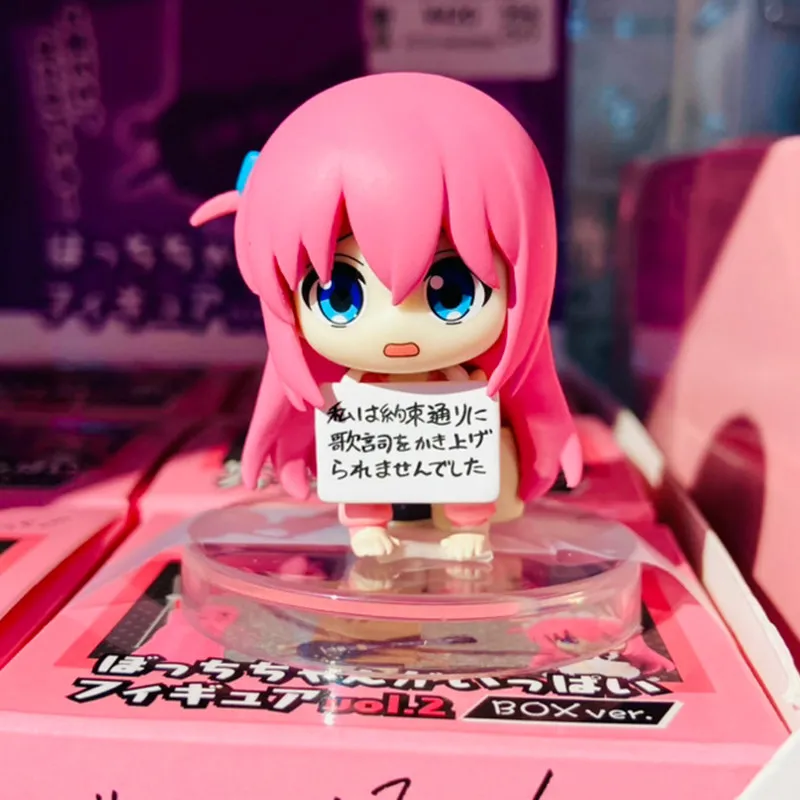 Фото В наличии: Коллекционная фигурка Bushiroad Anime Gashapon Bocchi The Rock, том 2, Хитори Гото, для декора рабочего стола, для коллекционеров №3