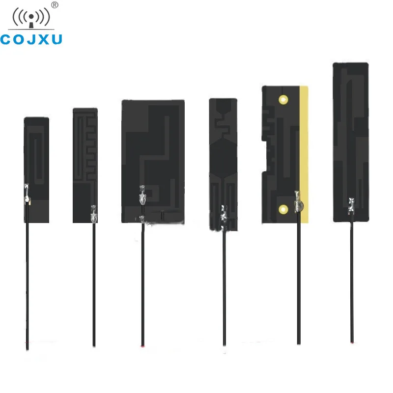 

10 шт./лот 4G FPC Антенна COJXU Встроенная антенна с поддержкой WCDMA/LET/DTU/4G/5G 826 ~ 960 МГц 1710 ~ 2170 МГц Интерфейс IPEX