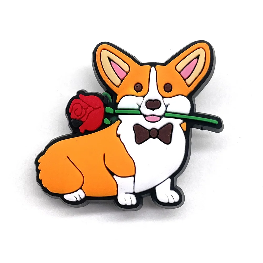 Лидер продаж 1 шт. амулеты на День святого Валентина сделай сам обувные аниме