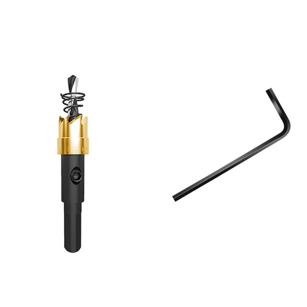 

12-30mm HSS Drill Bit Hole Saw Opener Tooth Cutter Carbide Tip For Wood Steel Metal Alloy Drilling Hole Saw Woodworking Tools