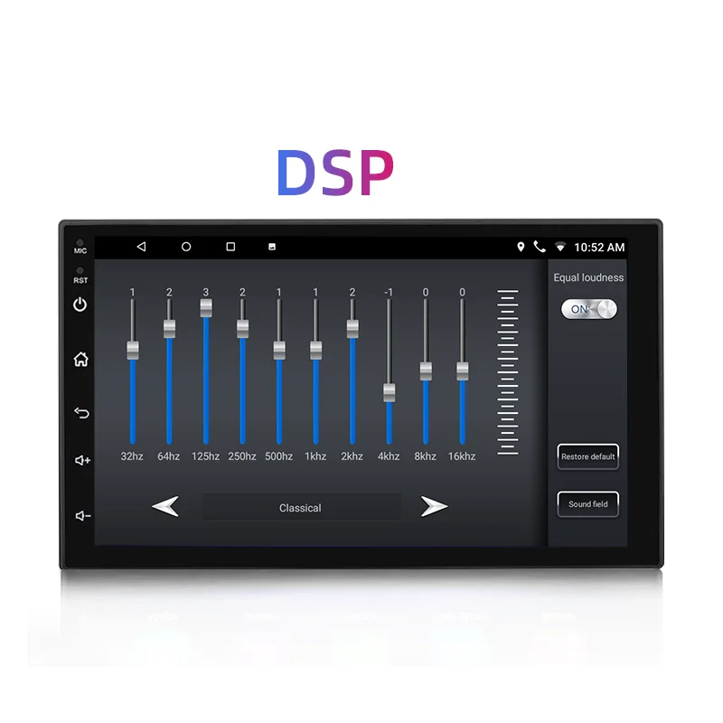 N750 UI7 TN экран mp5 плеер Емкостный 7 &quot9" 10 1 &quot2G + 32G Автомагнитола android