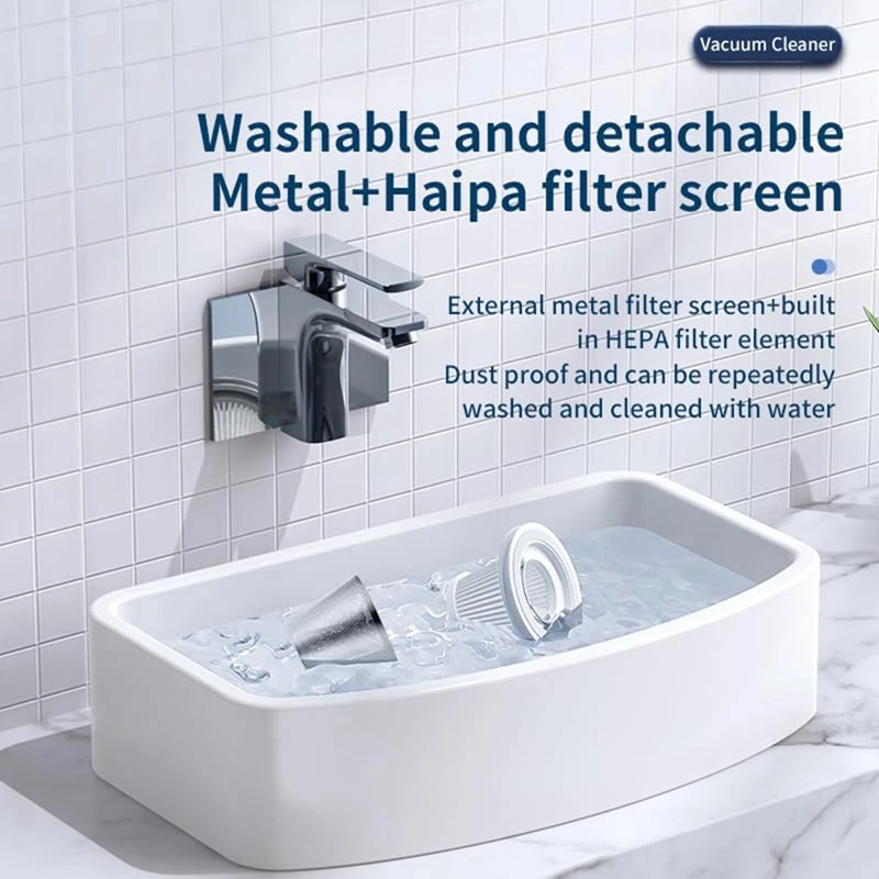 Автомобильный пылесос высокой мощности ручной мини-пылесос беспроводной